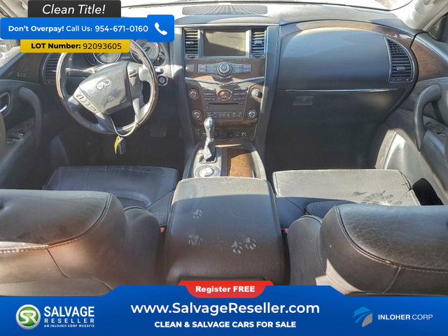 Used 2013 INFINITI QX56 2WD w/ Deluxe Touring Pkg image 11