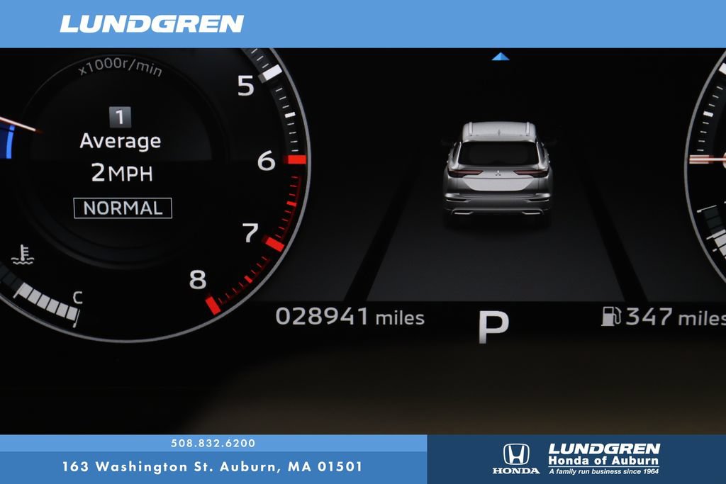 Used 2022 Mitsubishi Outlander SEL AWD/4WD image 23