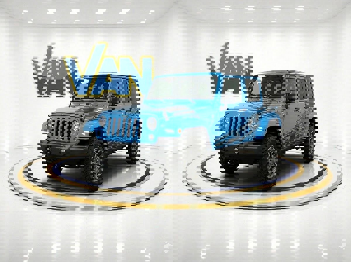 Used 2017 Jeep Wrangler Unlimited Sahara image 1