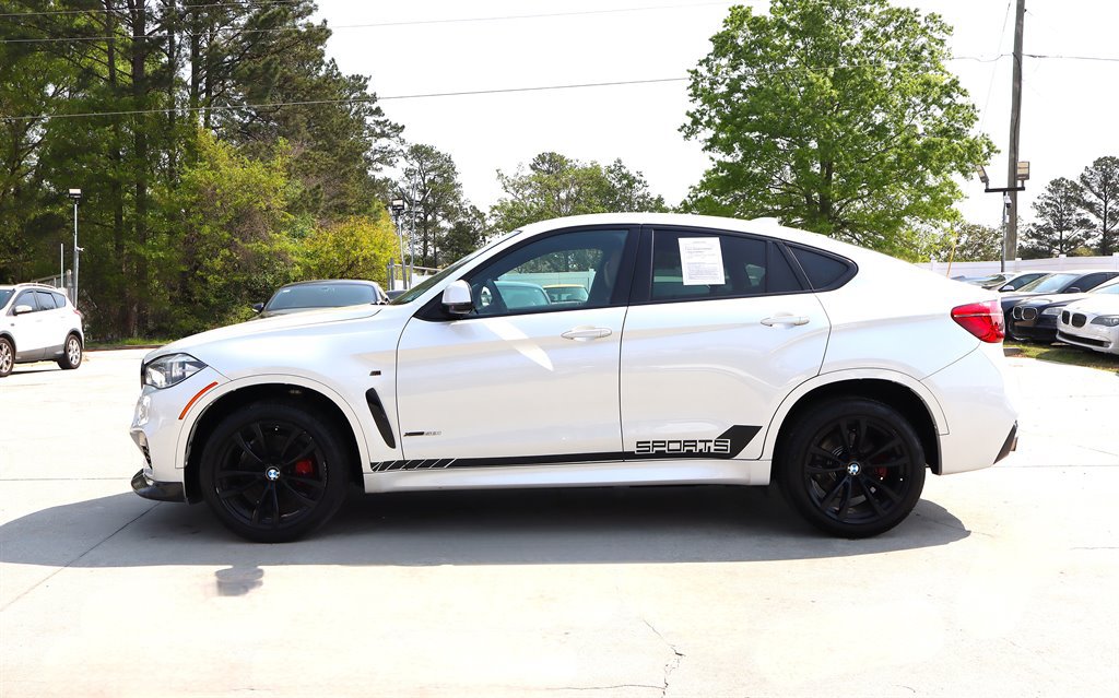 Used 2017 BMW X6 xDrive50i AWD/4WD image 4