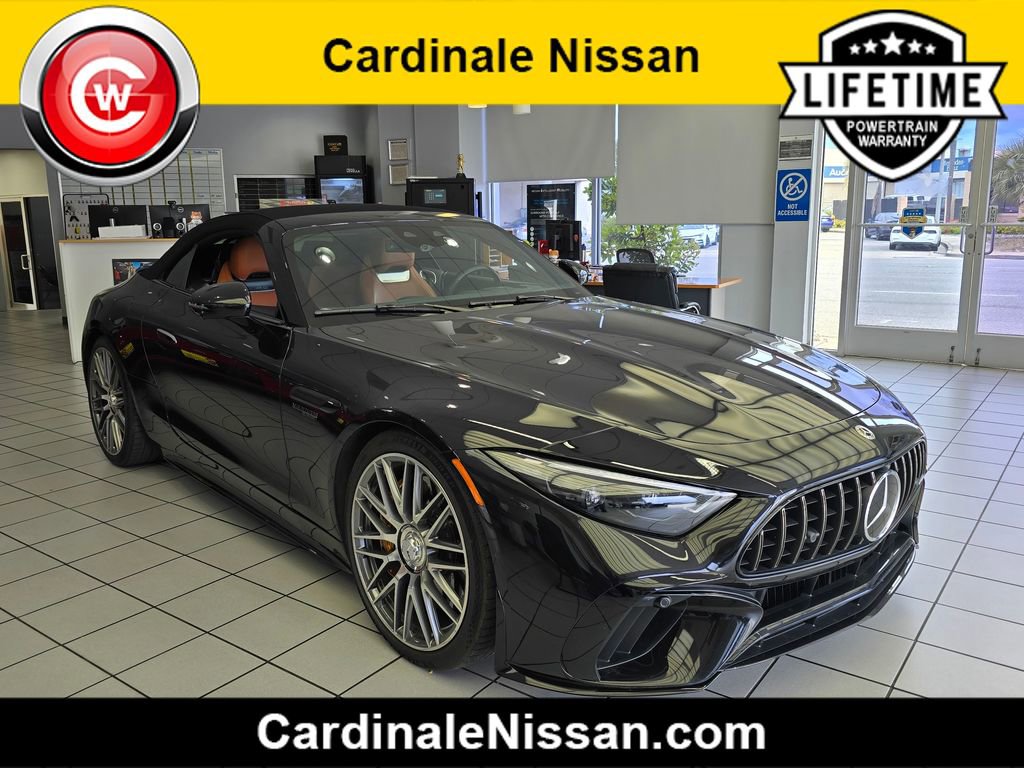 Used 2022 Mercedes-Benz SL 63 AMG 4MATIC image 1