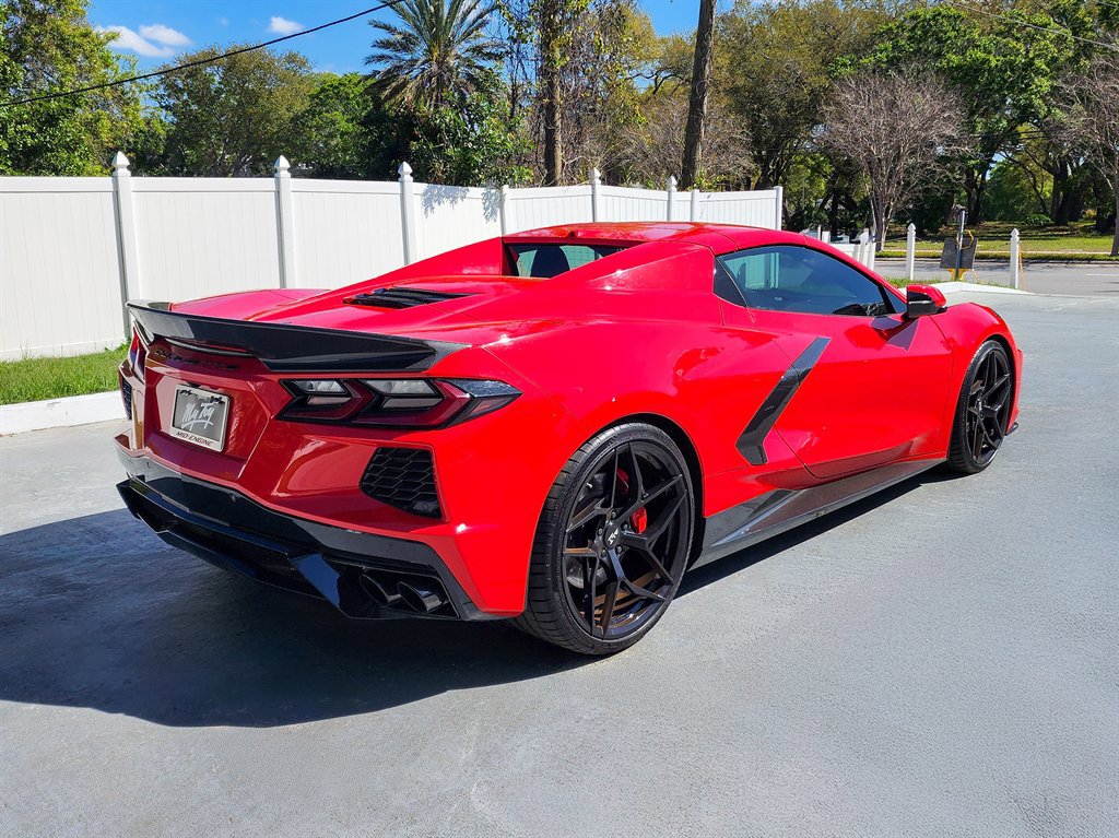 Used 2020 Chevrolet Corvette Stingray Premium Conv w/ 3LT Preferred Equipment Group image 16