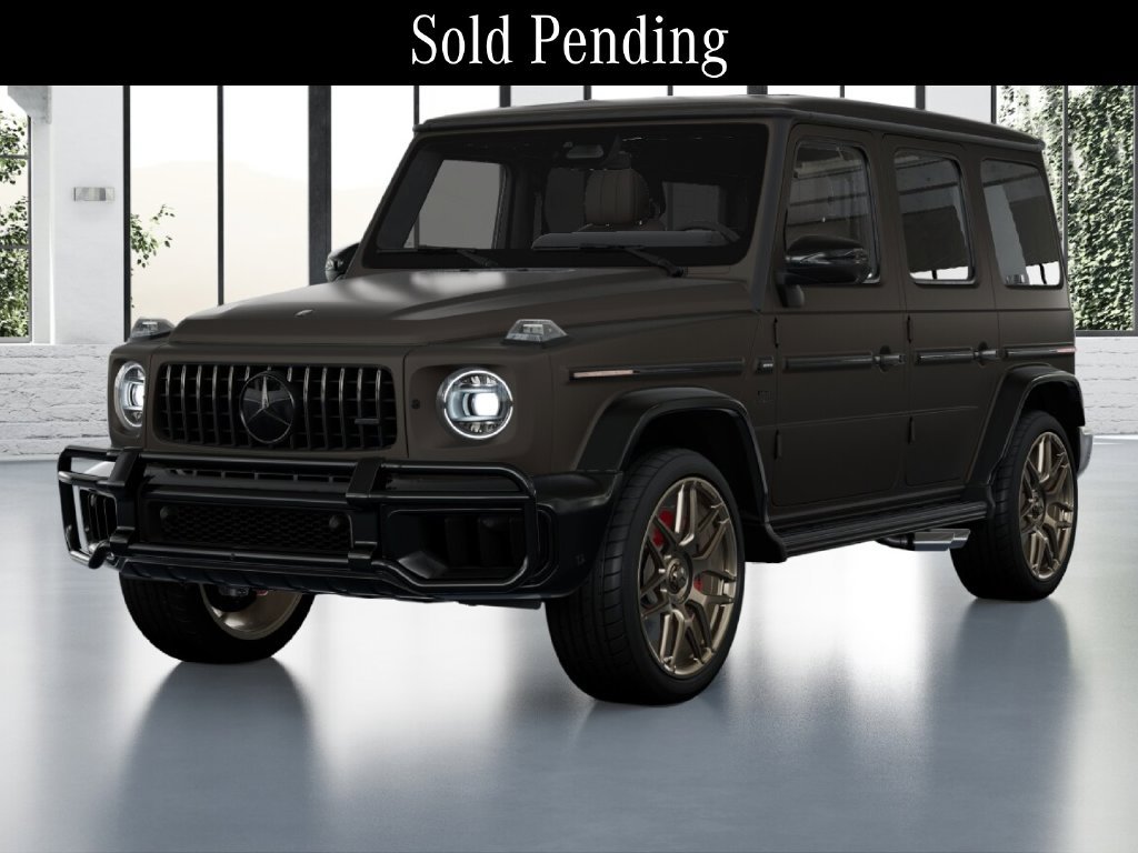 New 2027 Mercedes-Benz G 63 AMG 4MATIC image 1