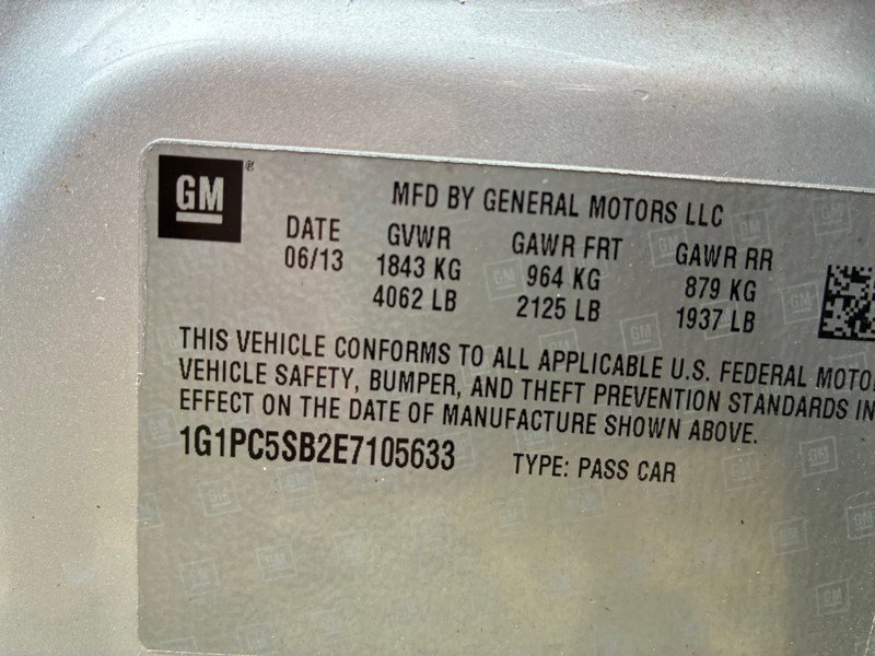 Used 2014 Chevrolet Cruze LT FWD image 18