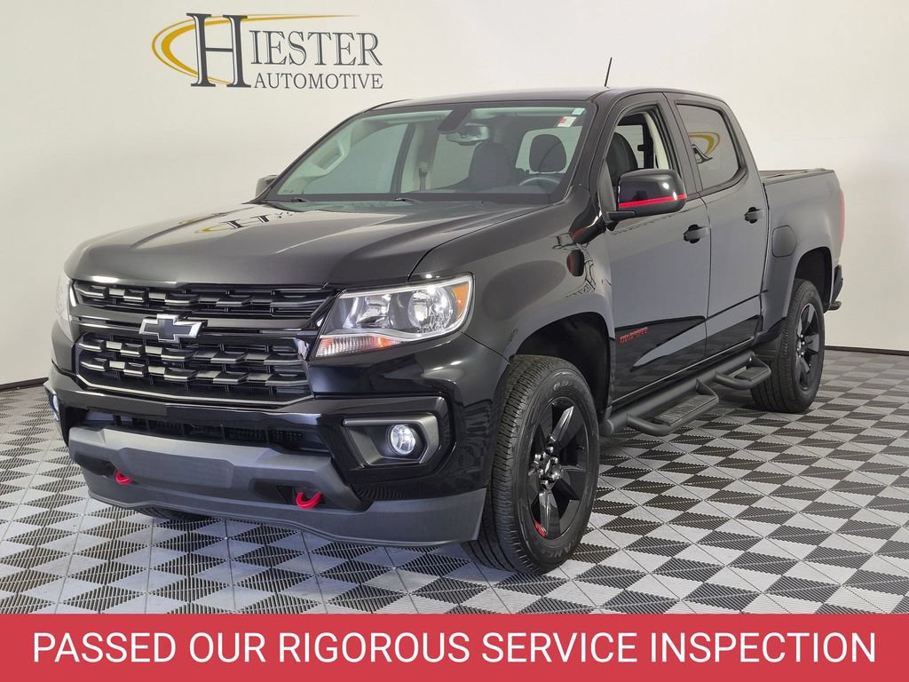Used 2022 Chevrolet Colorado LT w/ Redline Special Edition RWD image 4