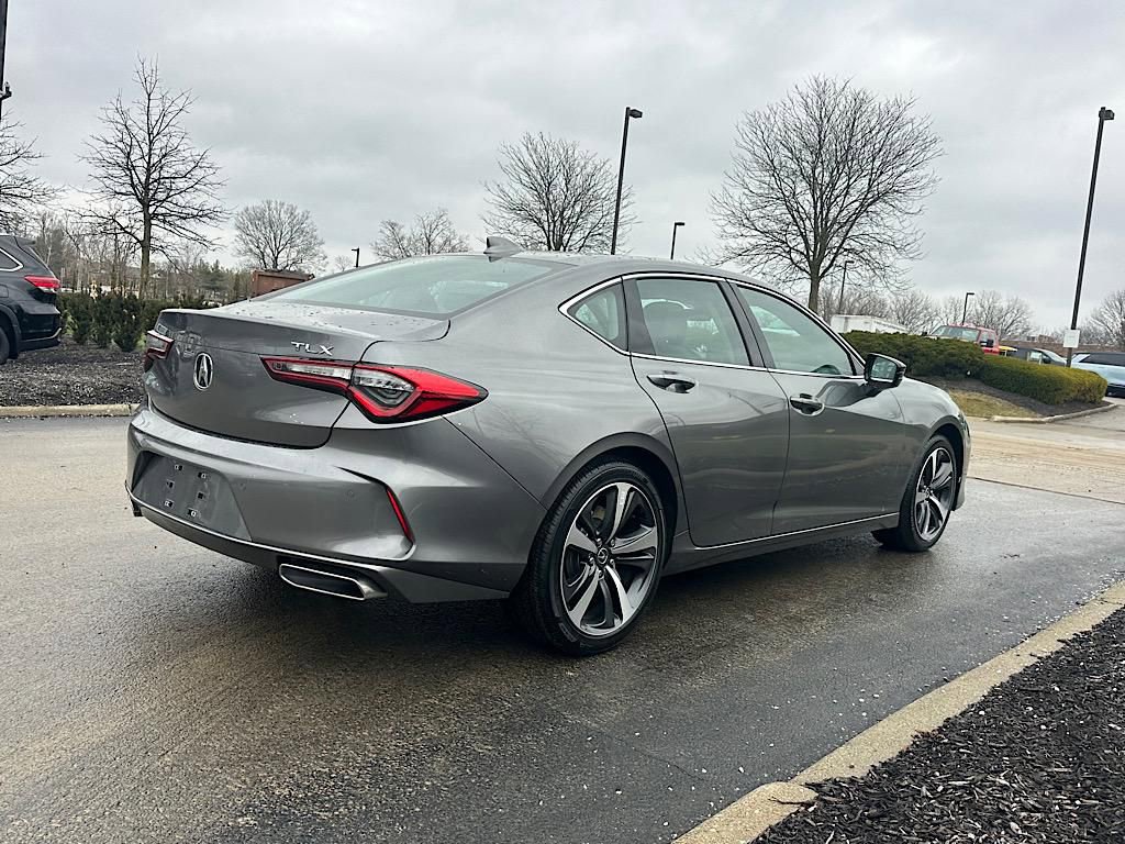 Certified 2025 Acura TLX w/ Technology Package image 13