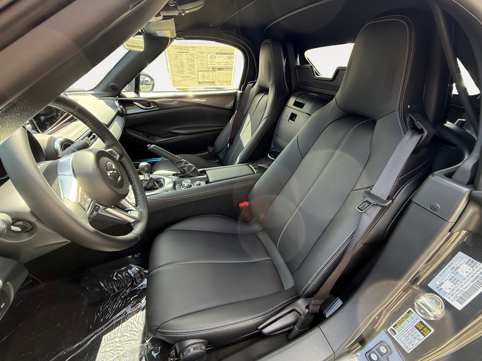 New 2026 MAZDA MX-5 Miata Grand Touring w/ Weather Package RWD image 10