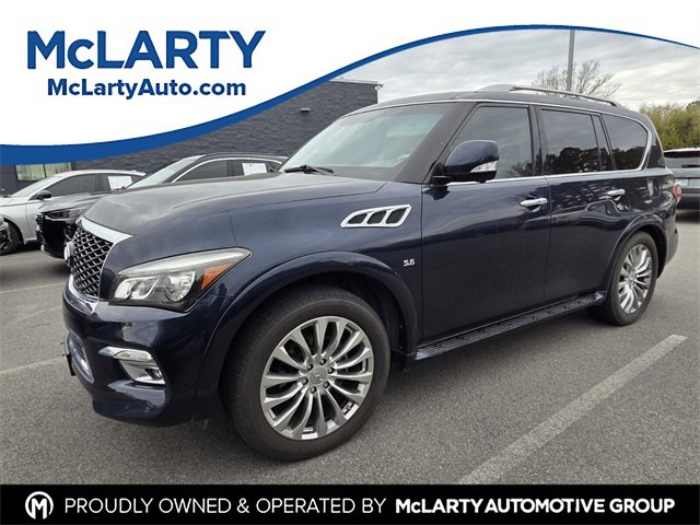 Used 2015 INFINITI QX80 4WD w/ Driver's Assistance Package image 1