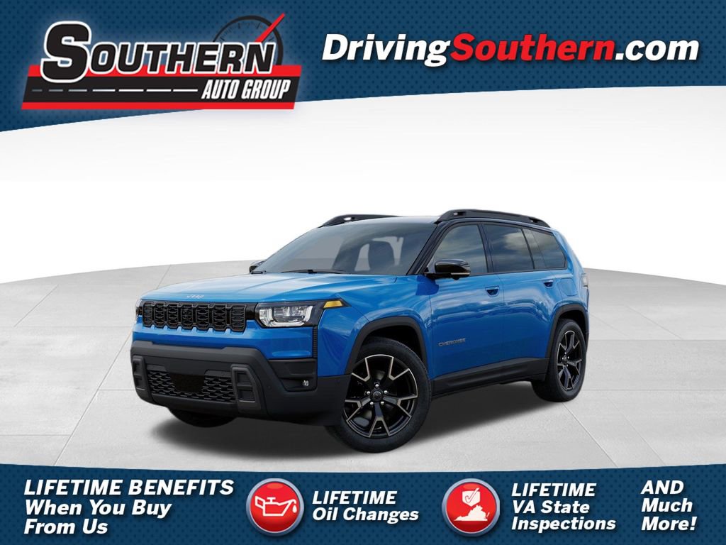 New 2026 Jeep Cherokee Overland w/ Trailer Tow Group AWD/4WD image 1