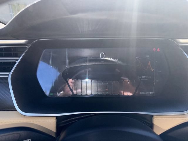 Used 2015 Tesla Model S 85D AWD/4WD image 16