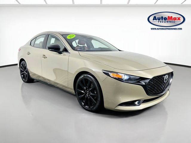Used 2024 MAZDA MAZDA3 s