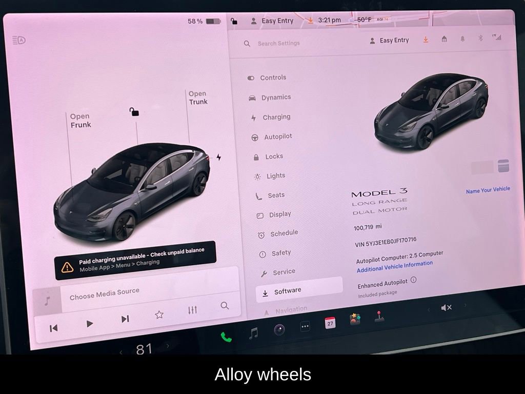 Used 2018 Tesla Model 3 Long Range image 21