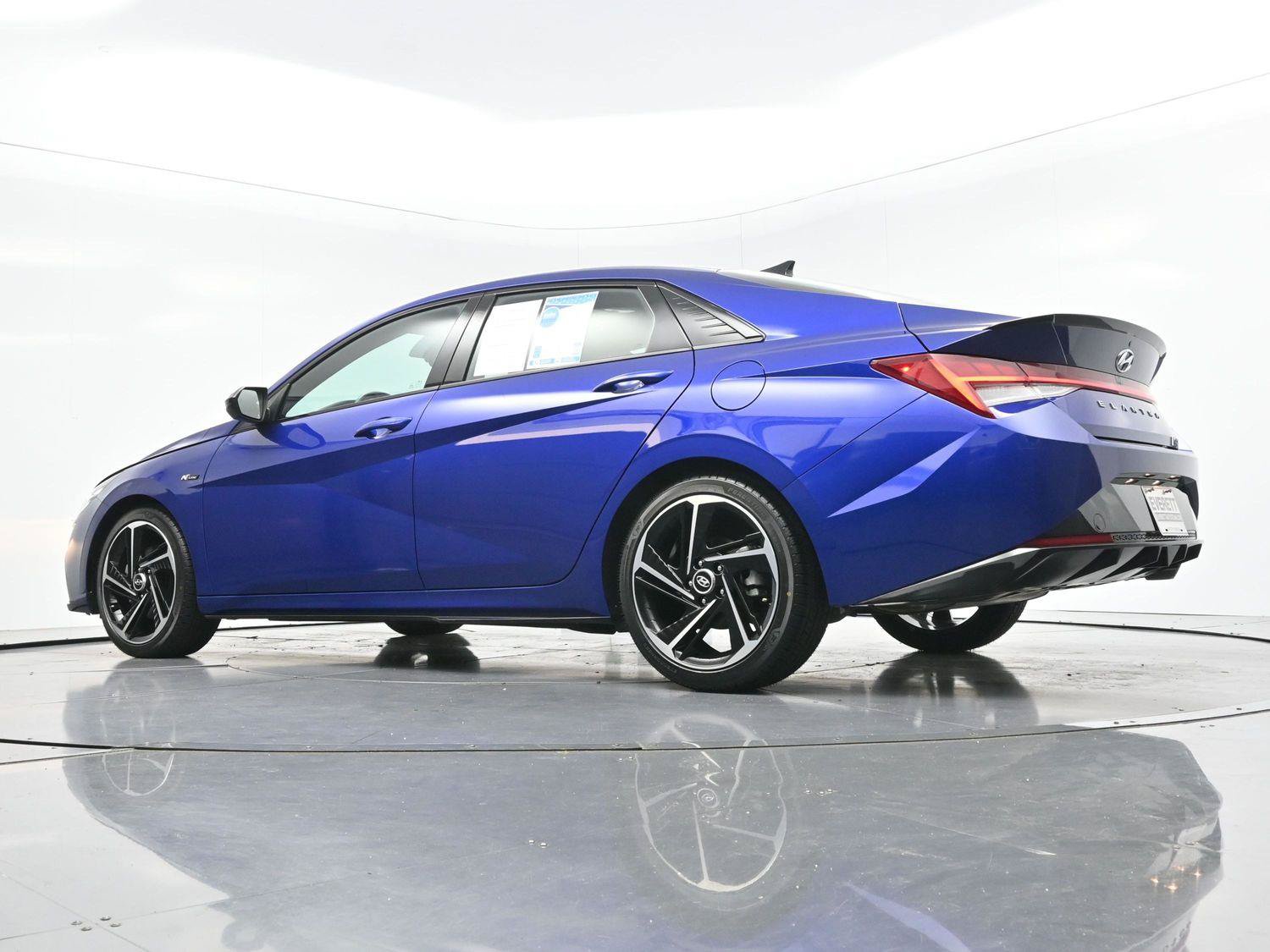 Used 2023 Hyundai Elantra N Line w/ Preferred Accessory Package FWD image 44