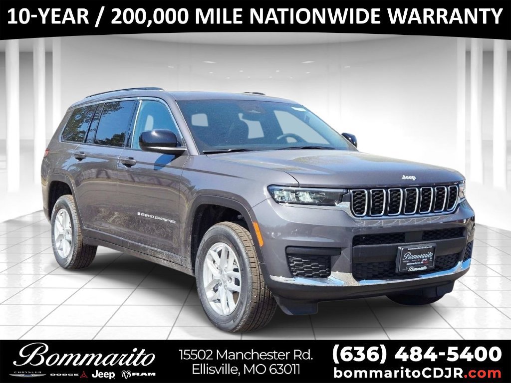 New 2026 Jeep Grand Cherokee L 4WD image 1