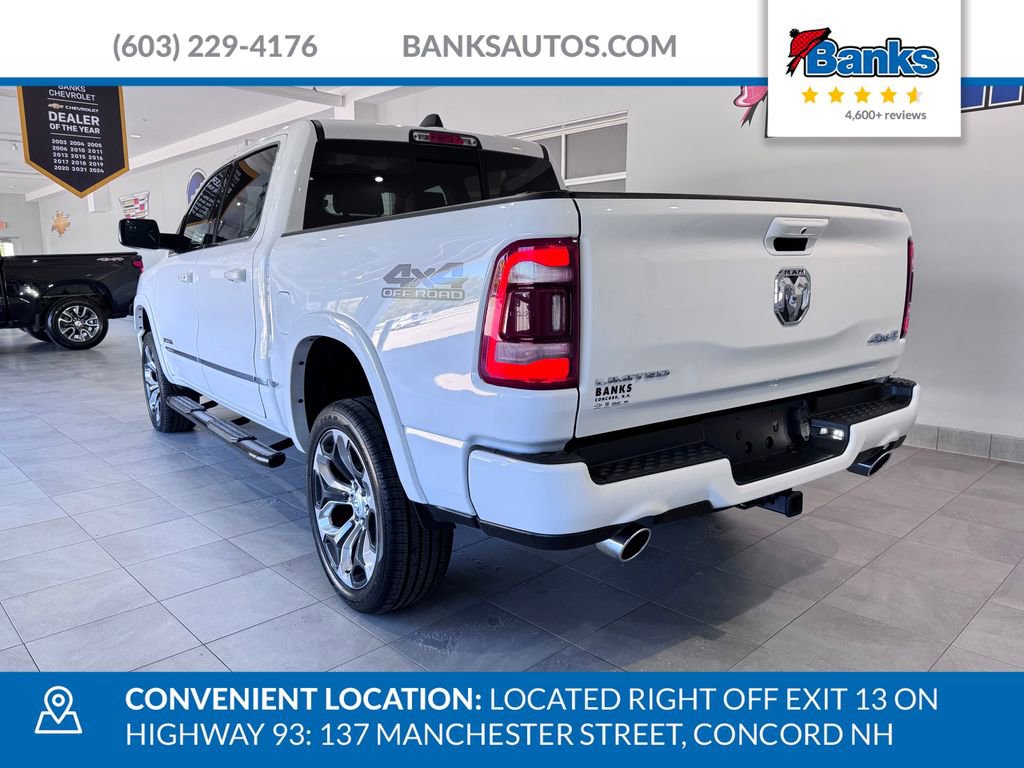Used 2024 RAM 1500 Limited w/ Off Road Group AWD/4WD image 6