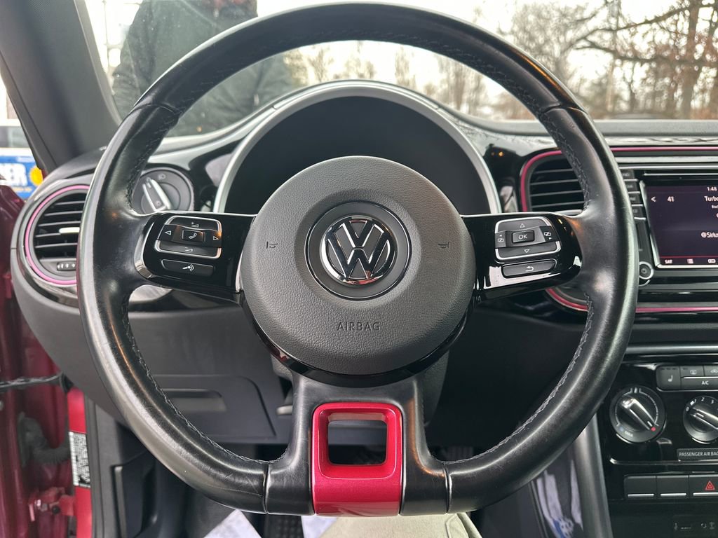 Used 2017 Volkswagen Beetle #PinkBeetle image 7