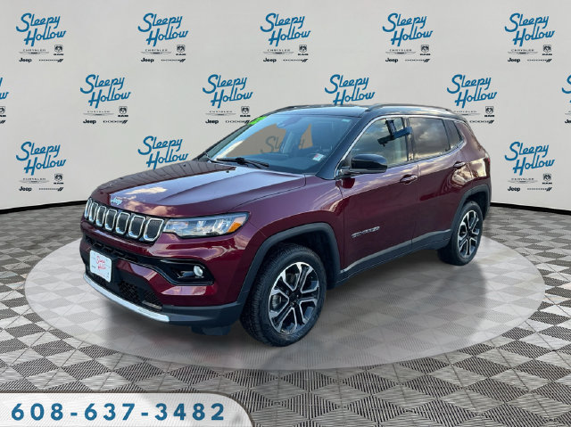 Used 2022 Jeep Compass Limited AWD/4WD 360° Tour