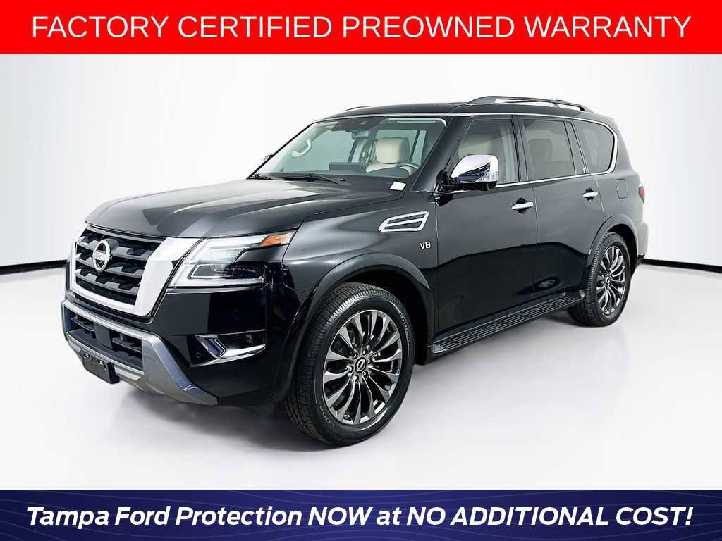 Used 2022 Nissan Armada Platinum