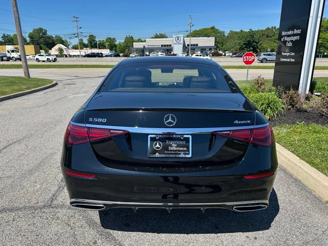 Used 2025 Mercedes-Benz S 580 4MATIC Sedan image 6