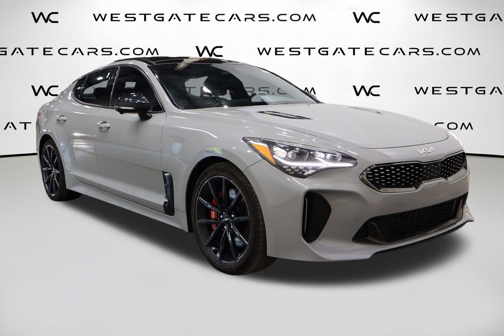 Used 2022 Kia Stinger GT2 w/ Scorpion Package AWD/4WD video 2
