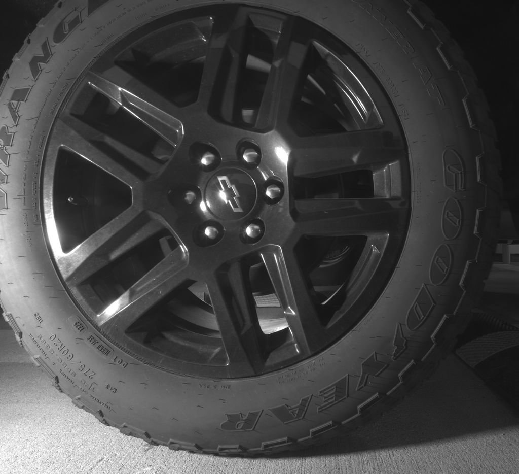 Used 2025 Chevrolet Silverado 1500 Custom w/ Turbomax Blackout Package AWD/4WD image 14