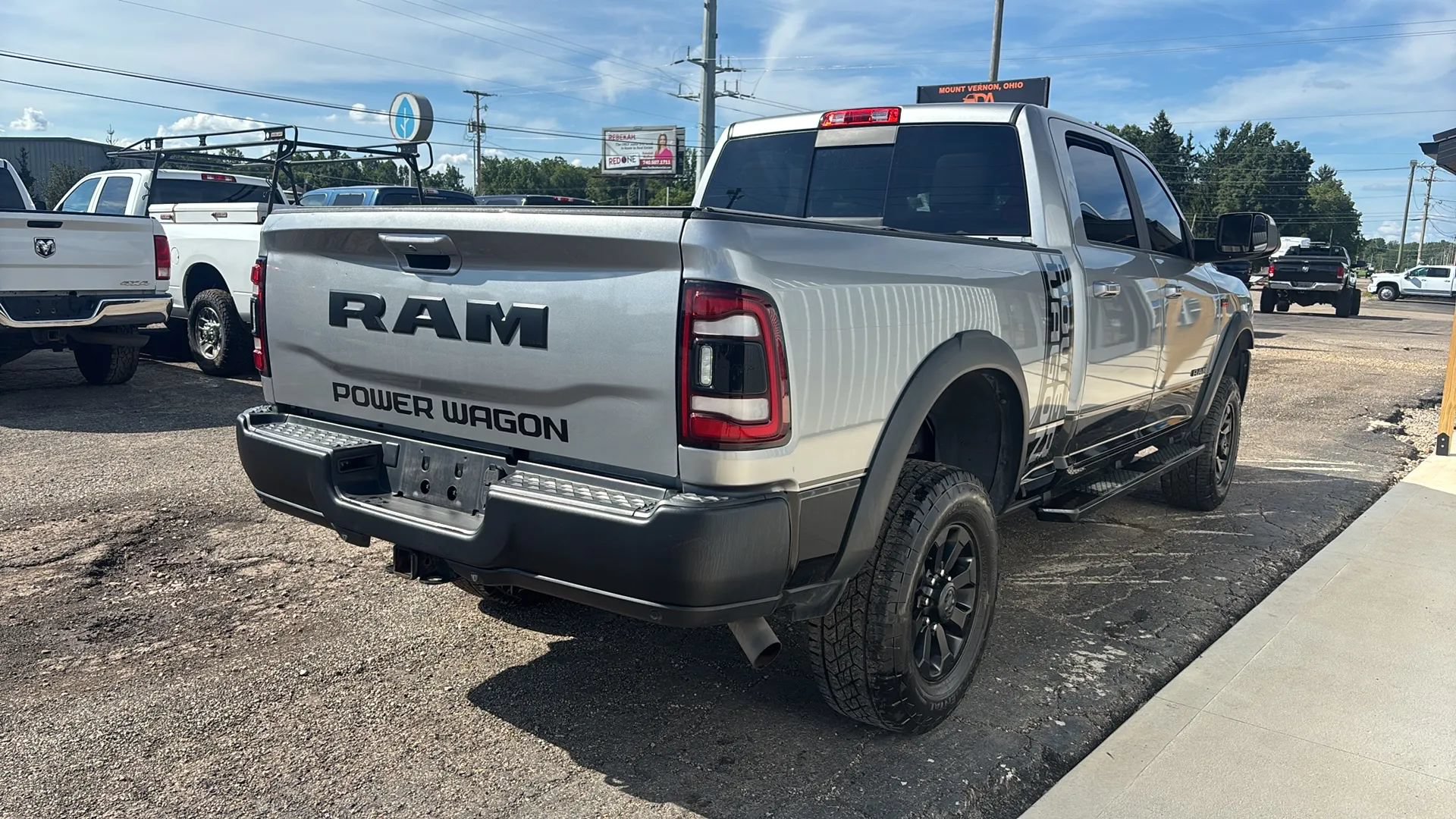 Used 2022 RAM 2500 Power Wagon w/ Level 2 Equipment Group AWD/4WD image 6