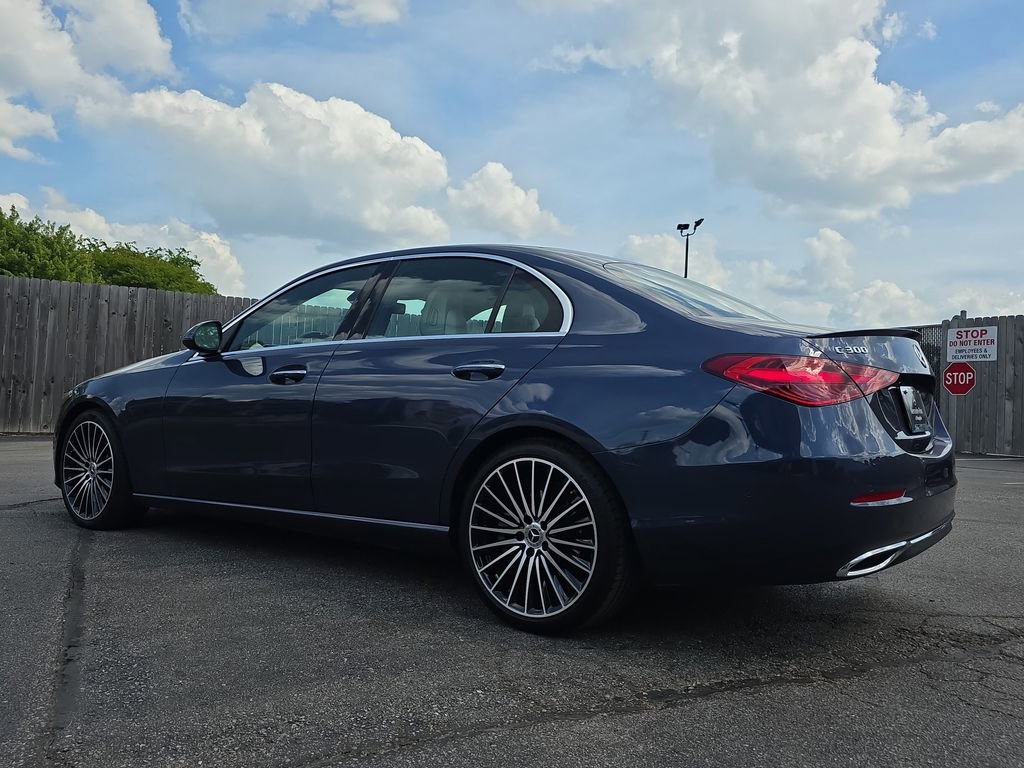 Certified 2026 Mercedes-Benz C 300 4MATIC Sedan image 3