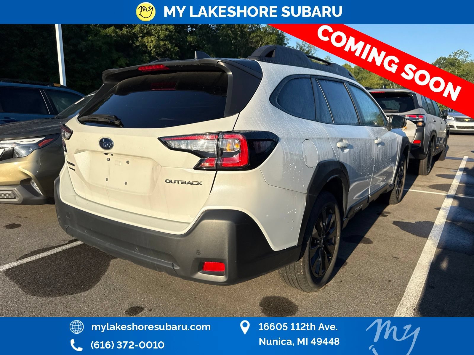 Certified 2025 Subaru Outback Onyx Edition AWD/4WD image 6