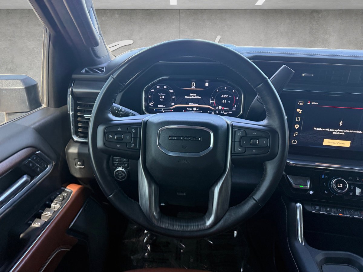 Used 2024 GMC Sierra 2500 Denali Ultimate AWD/4WD image 25