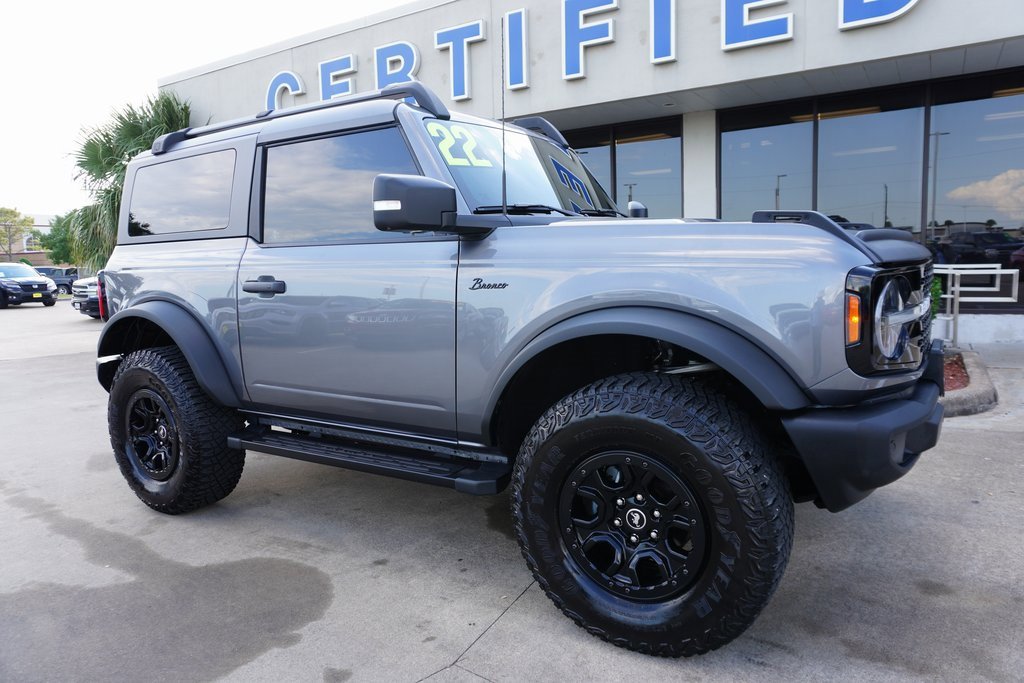 Used 2022 Ford Bronco Wildtrak