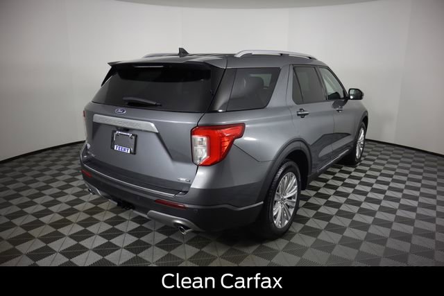 Used 2022 Ford Explorer Limited AWD/4WD image 4