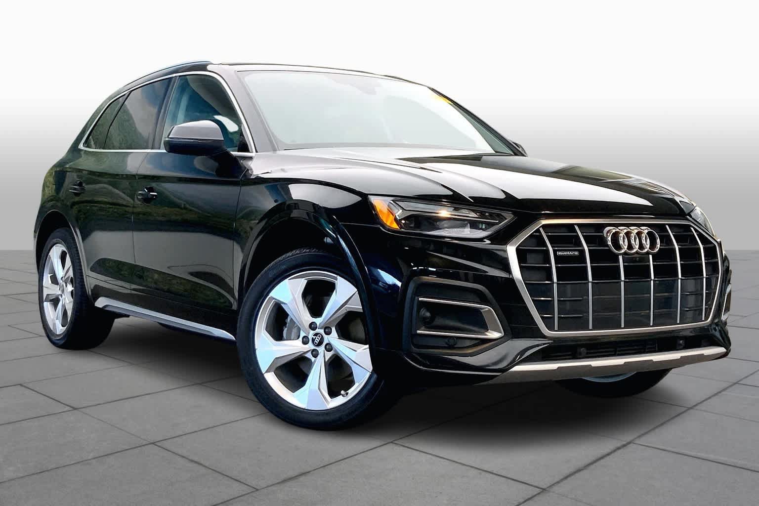 Used 2021 Audi Q5 2.0T Premium Plus w/ Premium Plus Package AWD/4WD image 3