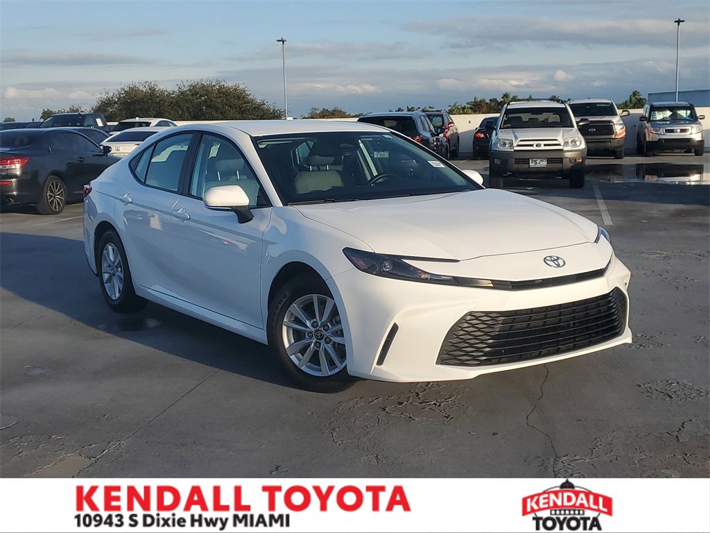 Used 2025 Toyota Camry LE
