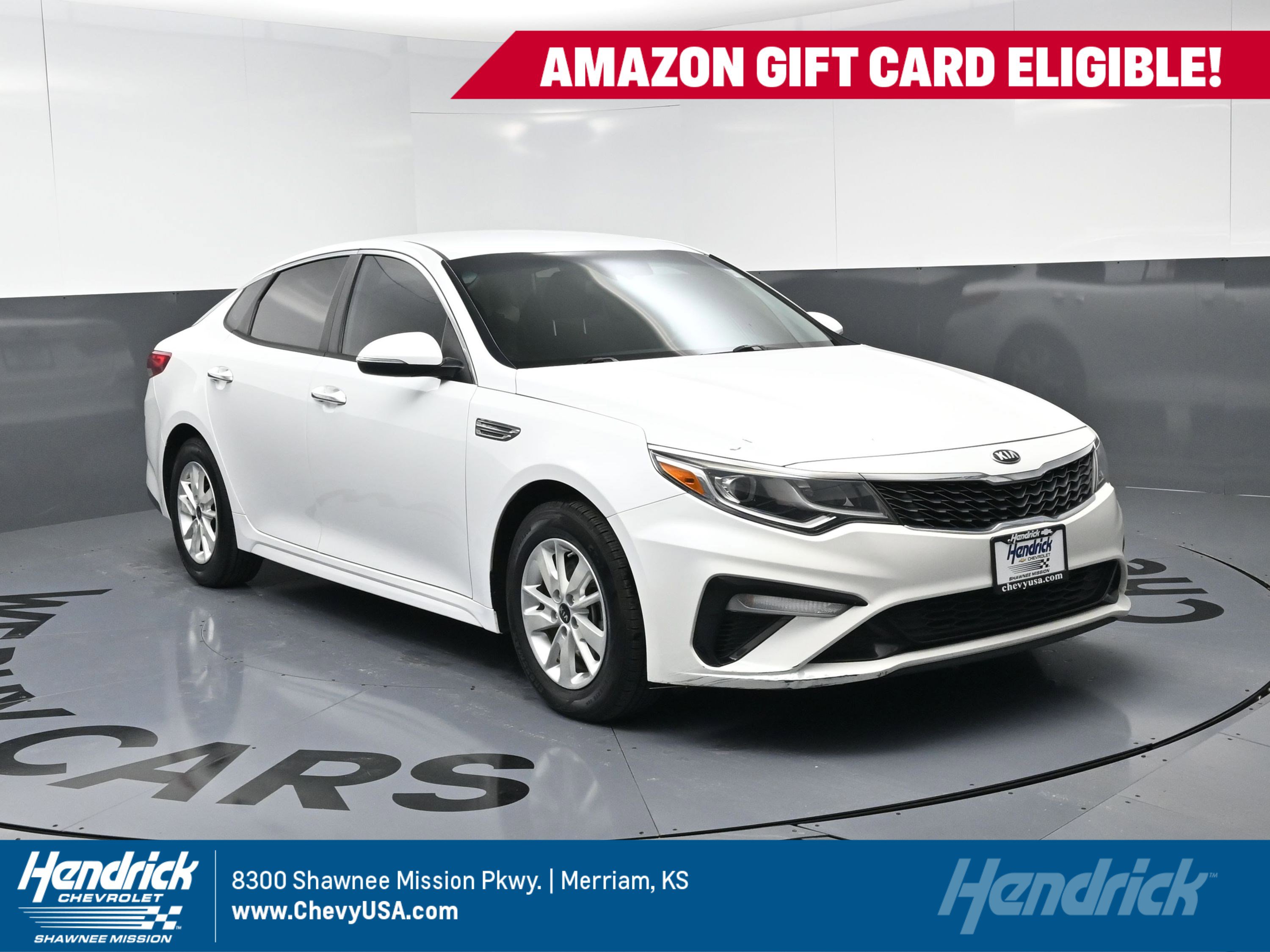Used 2019 Kia Optima LX