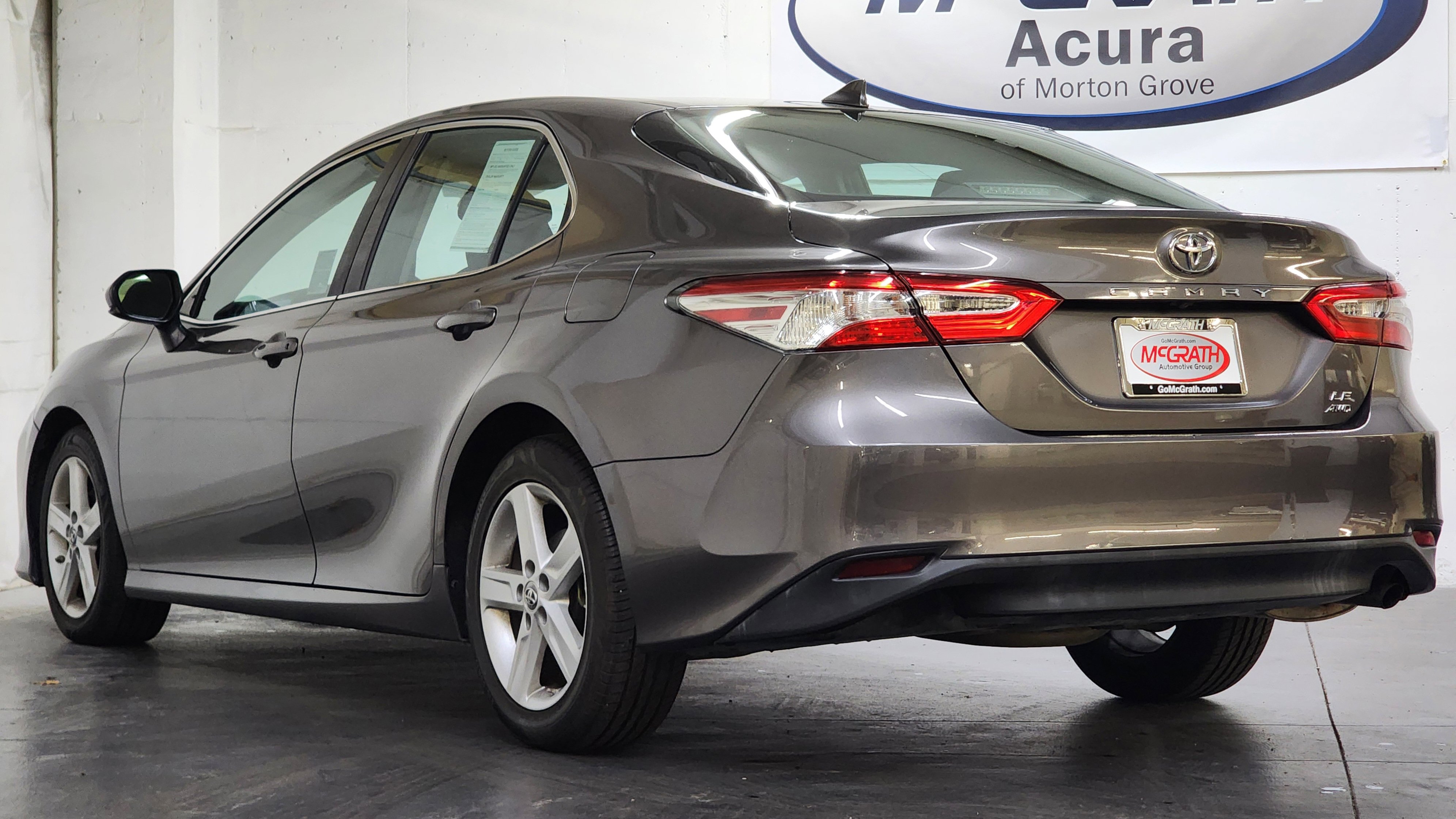 Used 2020 Toyota Camry LE w/ Convenience Package AWD/4WD image 9