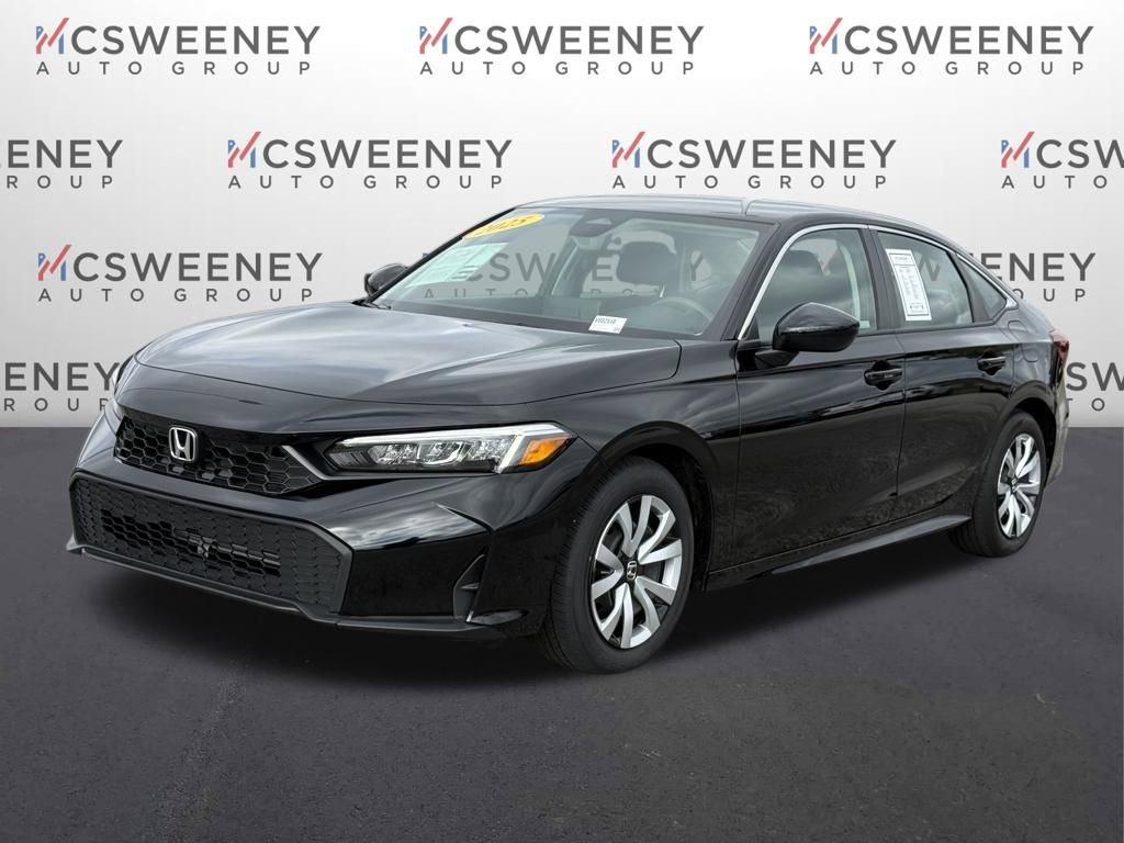 Used 2025 Honda Civic LX