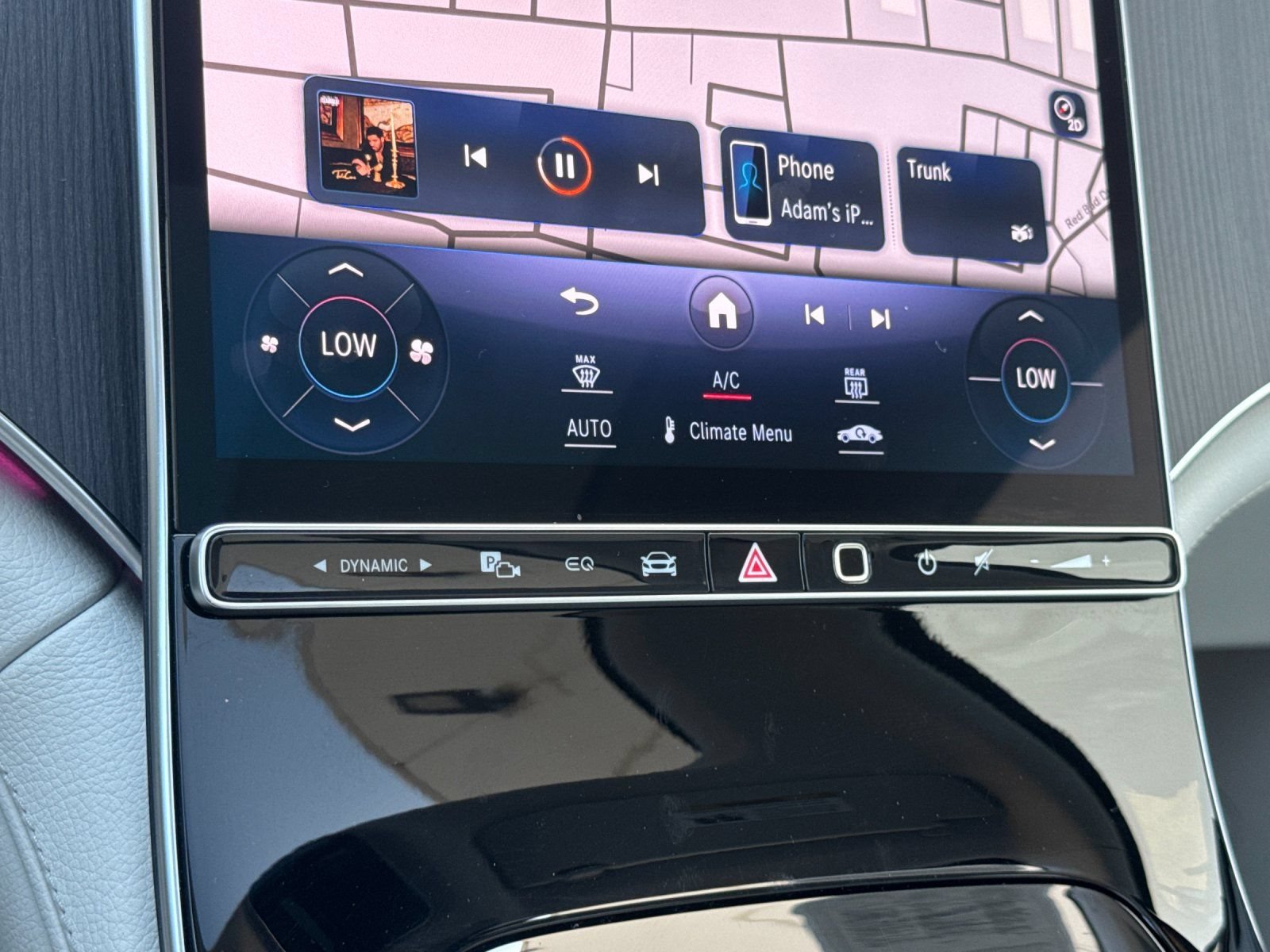 Certified 2023 Mercedes-Benz EQE 350+ 4MATIC SUV image 21