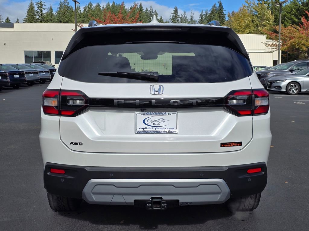 New 2025 Honda Pilot TrailSport image 26