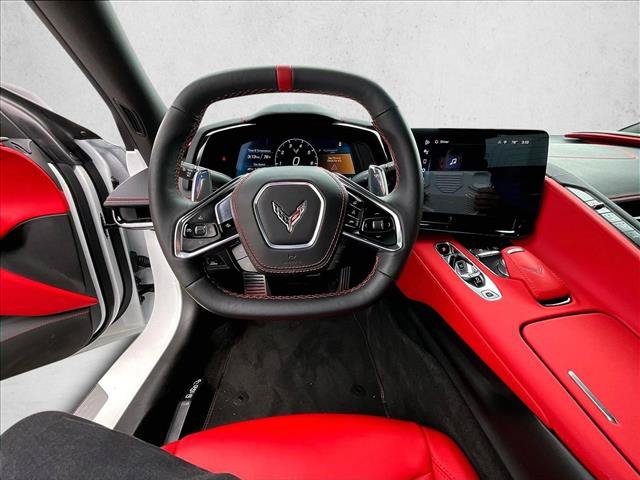 Used 2025 Chevrolet Corvette Stingray Preferred Conv w/ Stealth Interior Trim Package RWD image 7