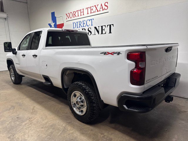Used 2023 Chevrolet Silverado 2500 W/T w/ WT Fleet Convenience Package AWD/4WD image 9