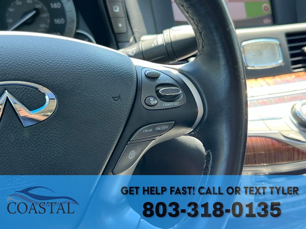 Used 2018 INFINITI Q70 L 3.7 w/ Sensory Package image 43