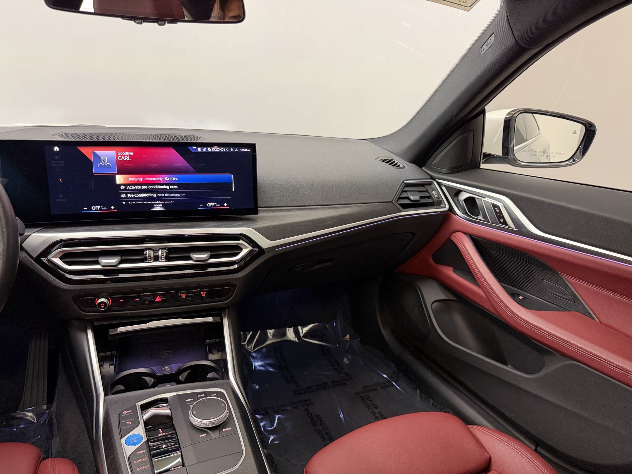 Certified 2023 BMW i4 eDrive40 w/ Premium Package RWD image 29