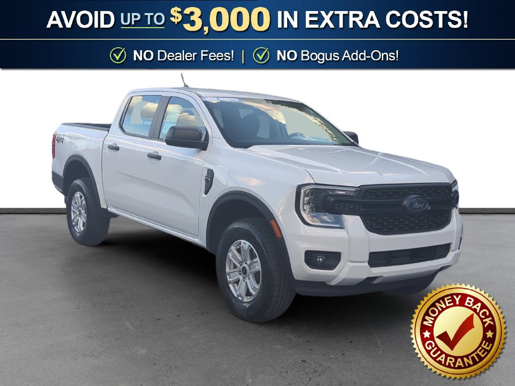 Certified 2024 Ford Ranger XL w/ Trailer Tow Package AWD/4WD image 10