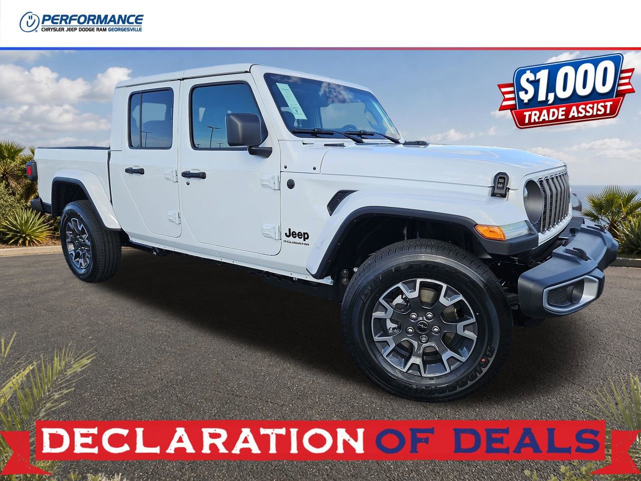 New 2026 Jeep Gladiator Mojave AWD/4WD image 1