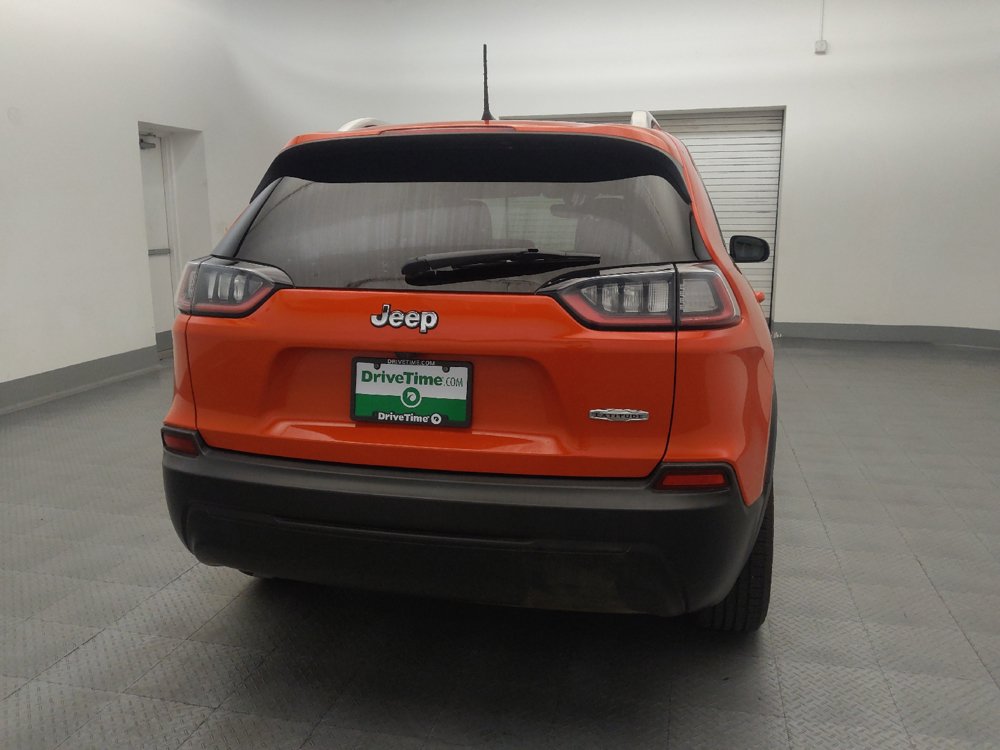 Used 2021 Jeep Cherokee Latitude FWD image 7