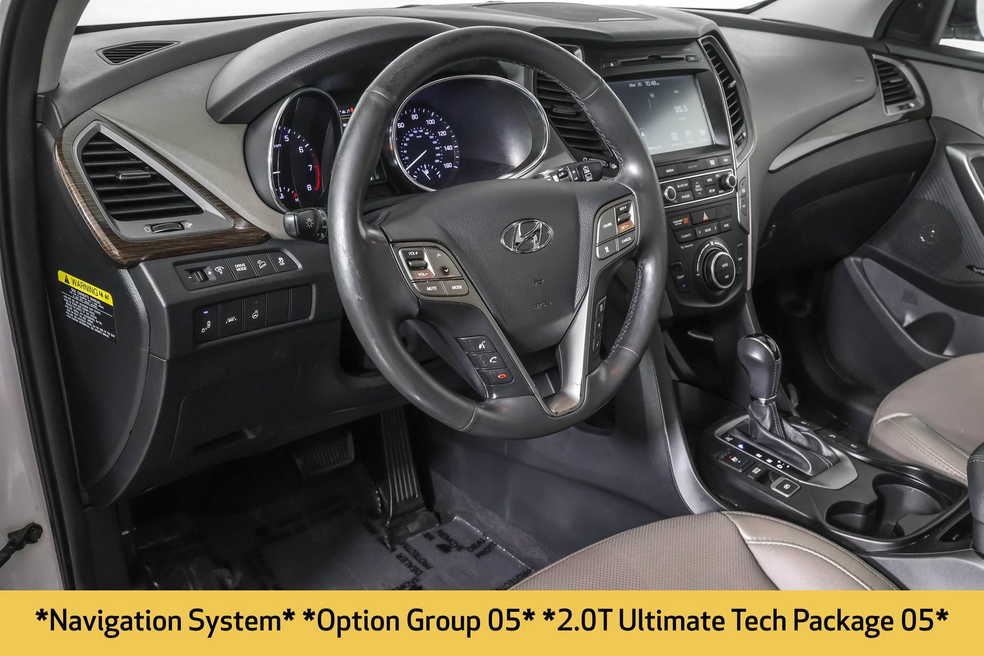 Used 2017 Hyundai Santa Fe Sport w/ 2.0T Ultimate Tech Package 05 image 5