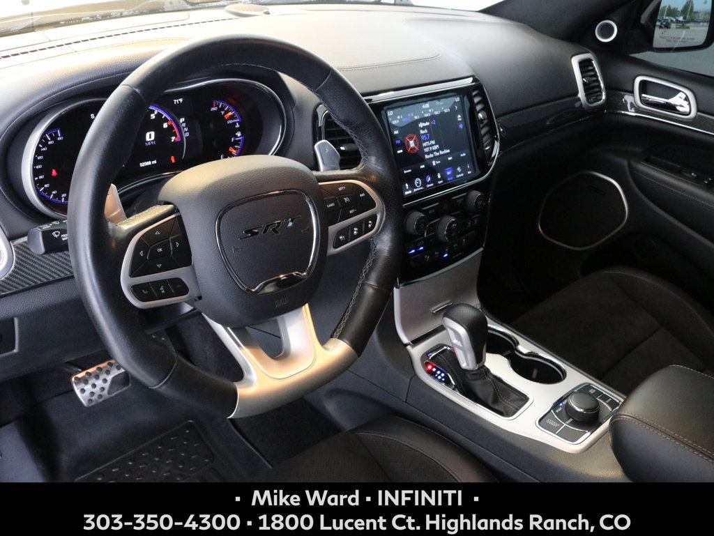 Used 2019 Jeep Grand Cherokee SRT w/ Trailer Tow Group IV AWD/4WD image 7