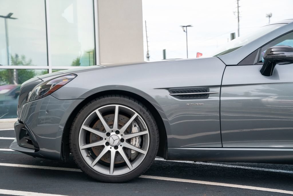 Used 2017 Mercedes-Benz SLC 43 AMG w/ Premium 3 Package image 26
