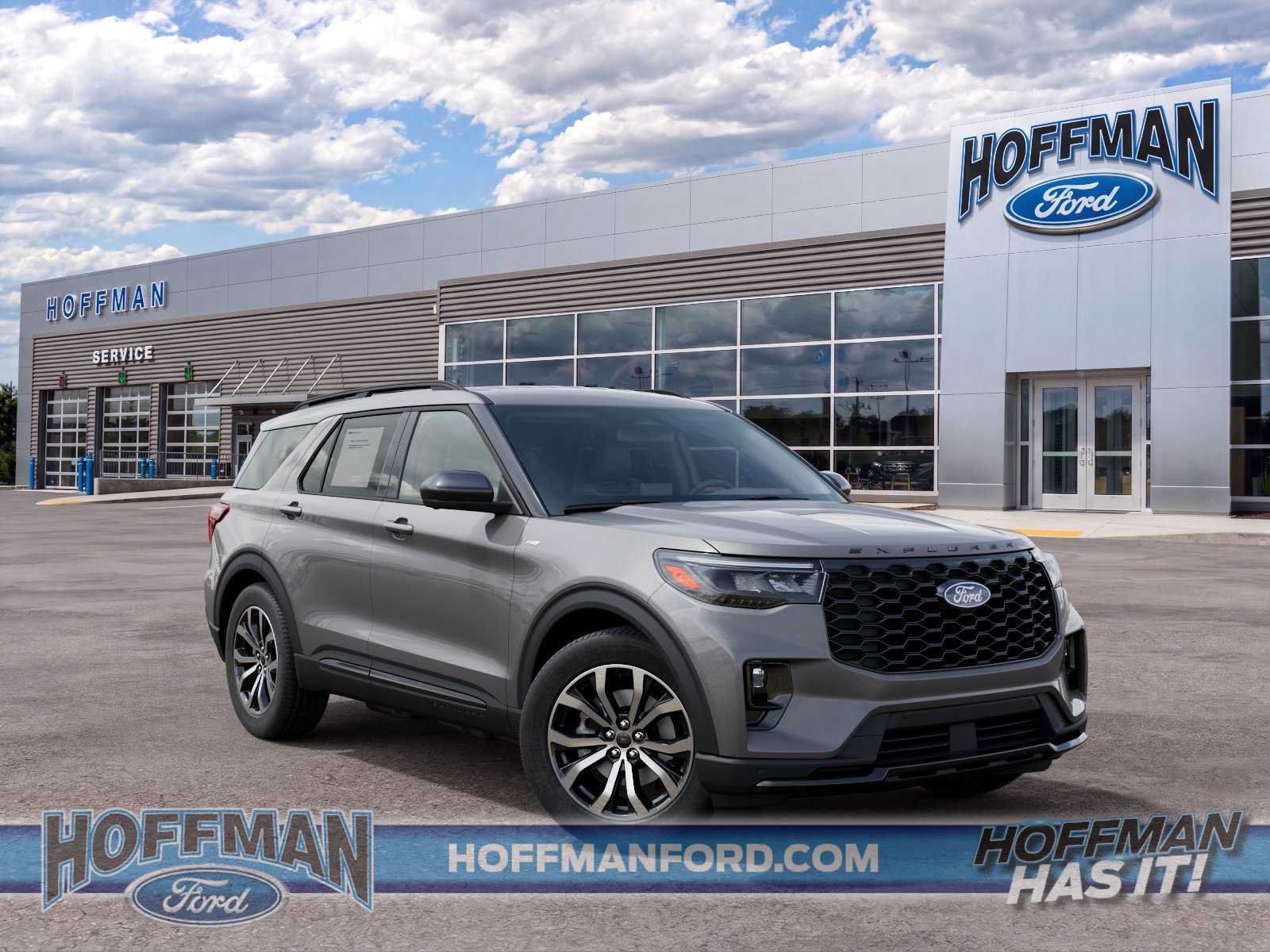 New 2027 Ford Explorer ST-Line AWD/4WD image 1