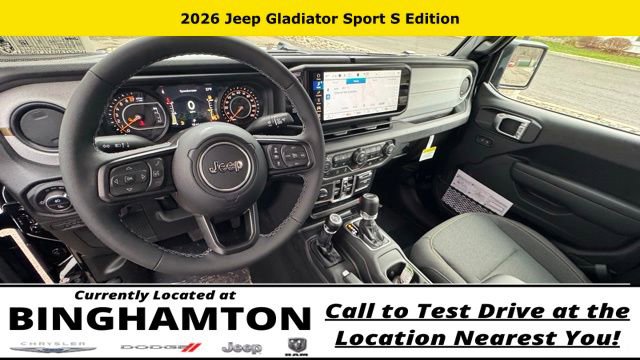 New 2026 Jeep Gladiator Sport AWD/4WD image 16